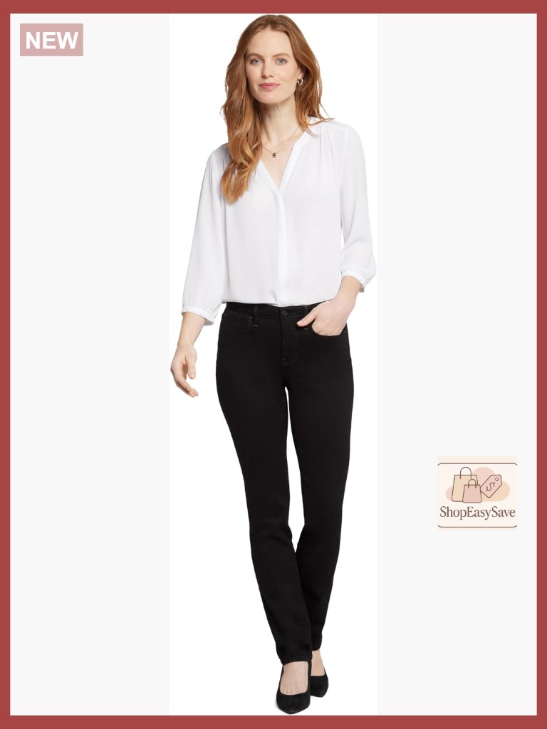 Sheri Slim Jeans High Rise Skinny Stretch Lift Tuck Technology Classic 5-Pocket